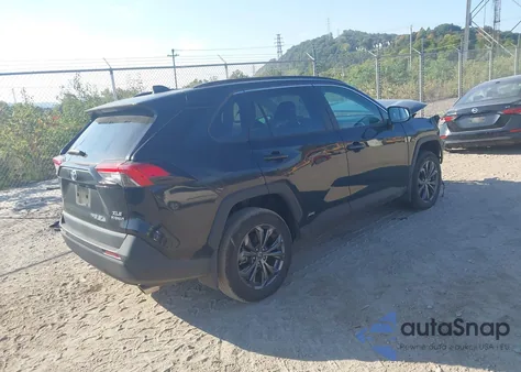 2023 Toyota Rav4 Xle Premium из США, поврежденный, VIN 4T3B6RFV7PU132922